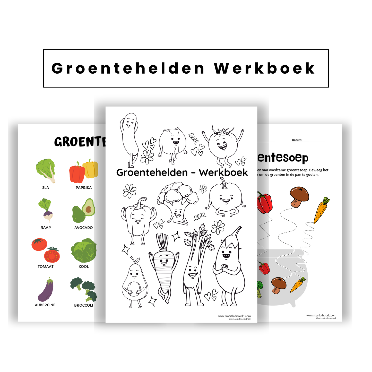🥦 Groentehelden Werkboek – PDF
