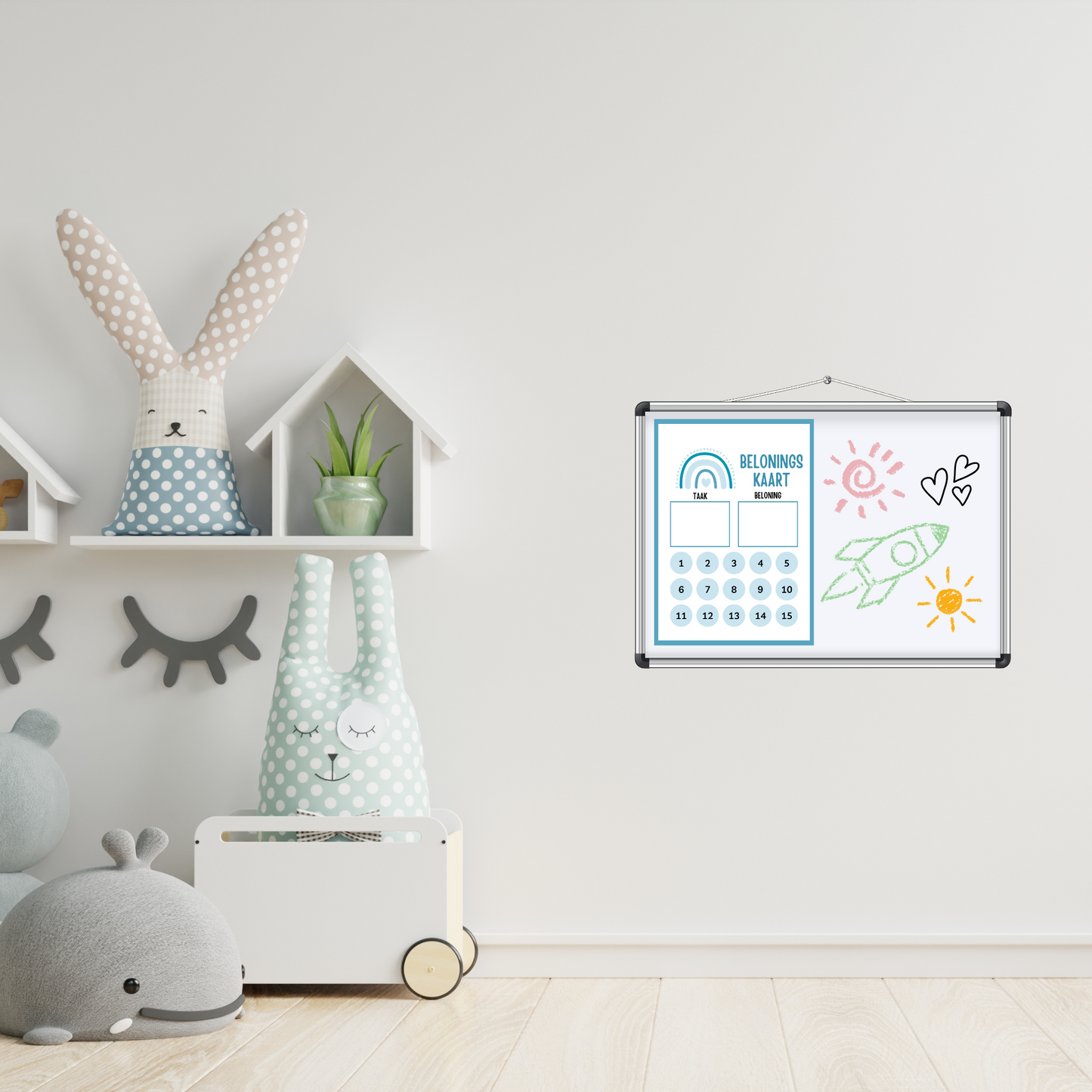 Avonturenpunten Kaart - Pakket - Printable