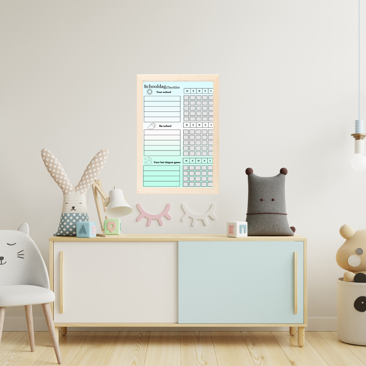Mijn Dagplanner: Structuur en Plezier één! - Pakket - Printable