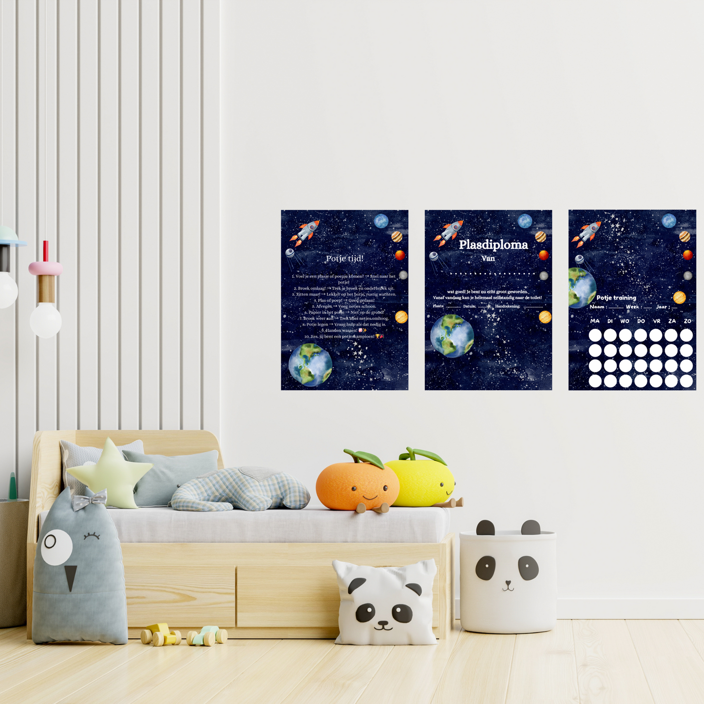 Potjes training: De grote stap naar zindelijkheid! - Pakket - Printable