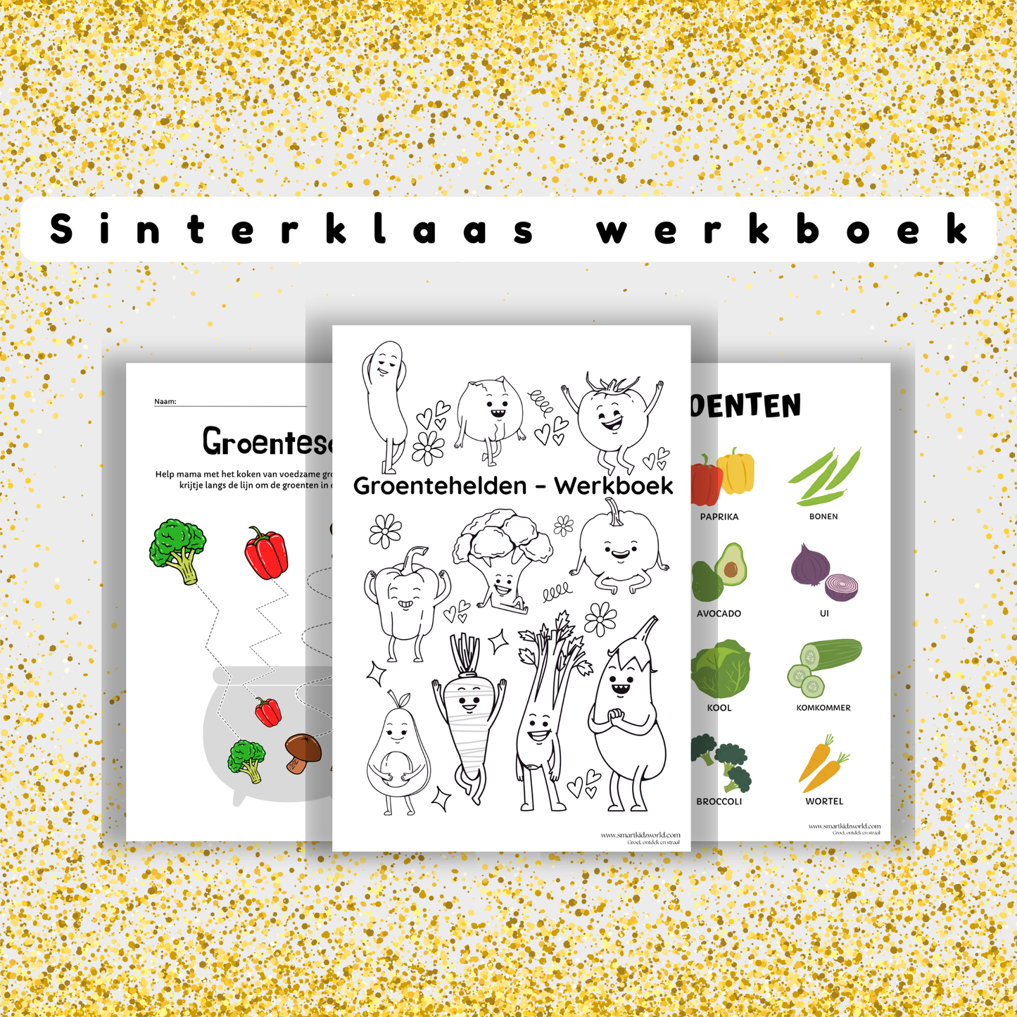 🥦 Groentehelden – Werkboek