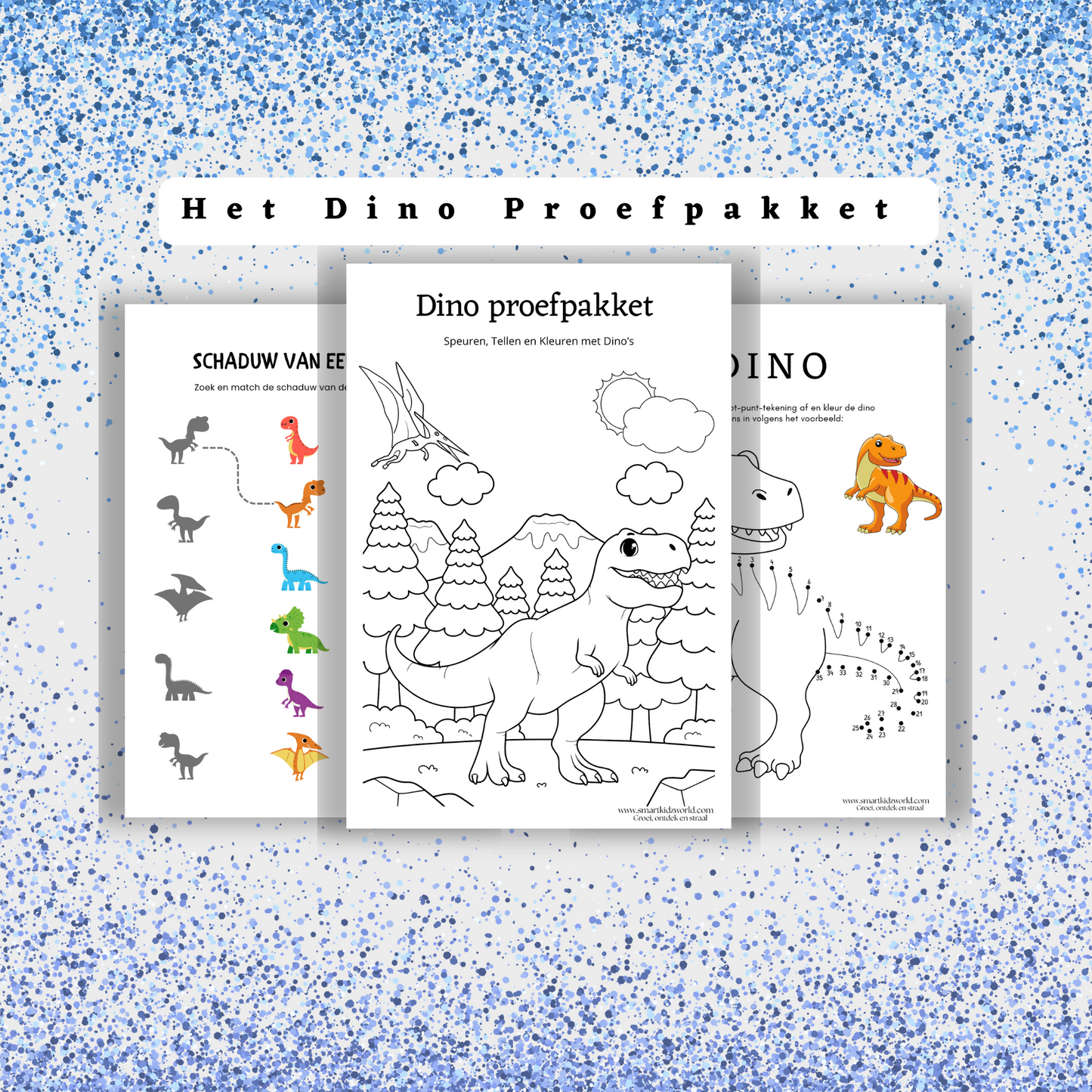 Het Dino Proefpakket