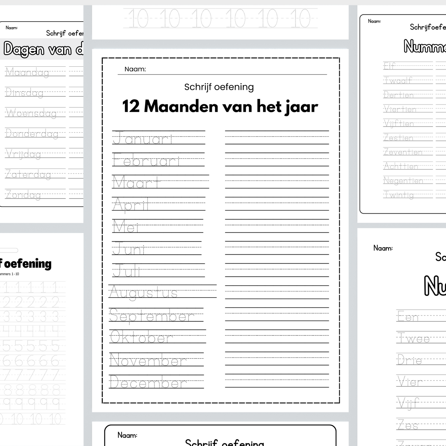 Tijd om te Schrijven!