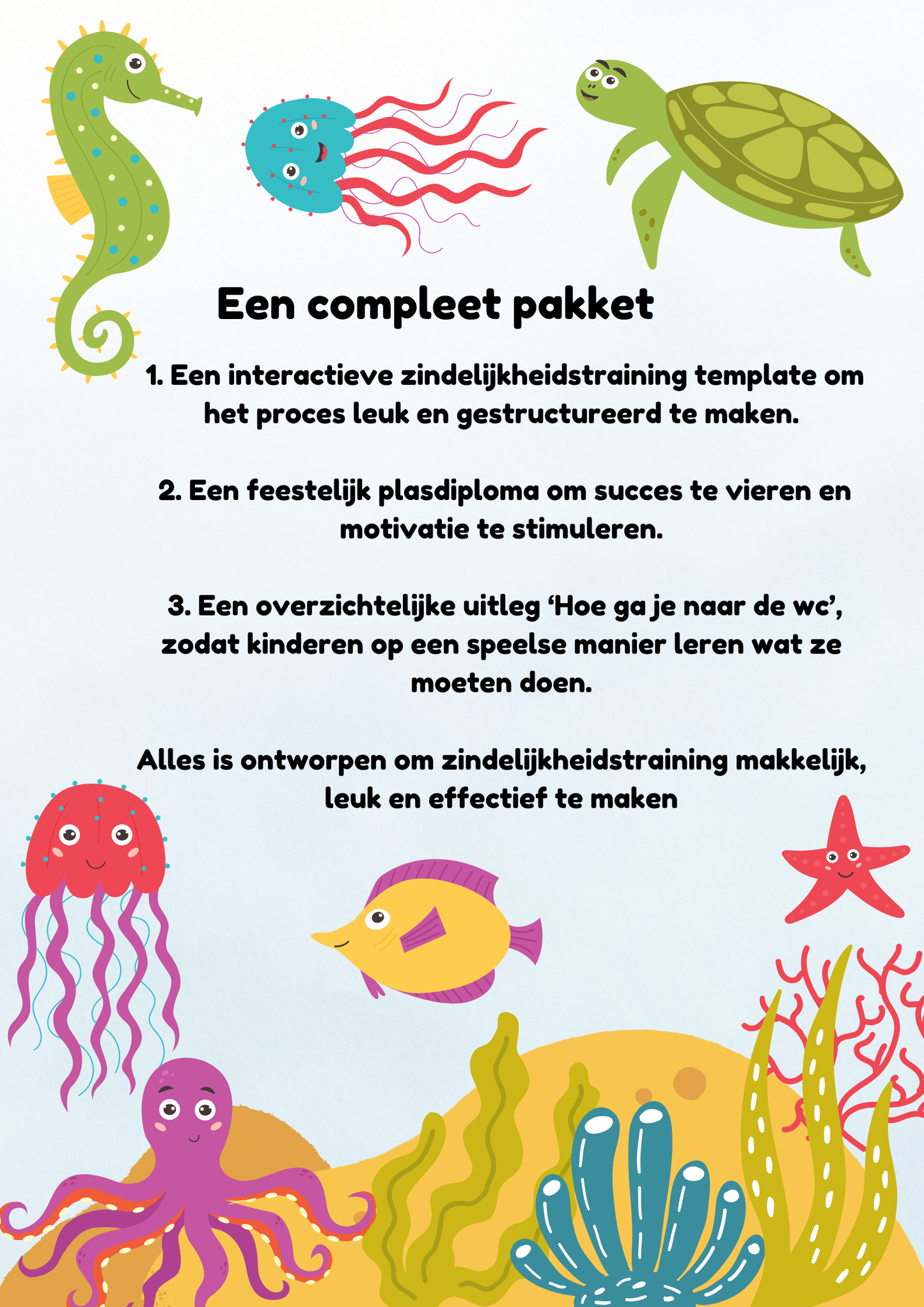 Potjes training: De grote stap naar zindelijkheid! - Pakket - Printable