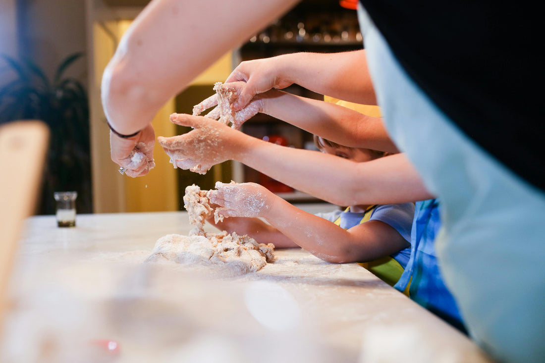 Eten met kinderen: Hoe maak je van elke maaltijd een succesmoment?