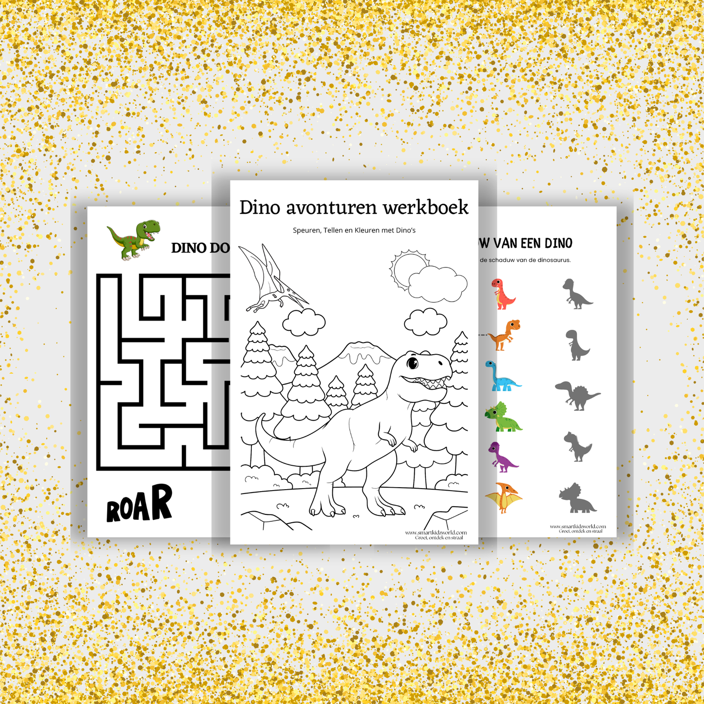 Dino Avonturen werkboek