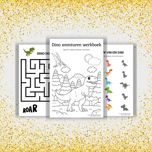 Dino Avonturen werkboek