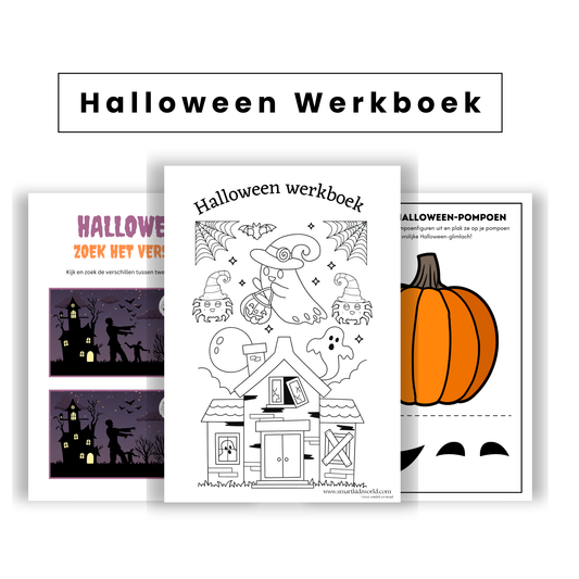 🎃 Halloween Werkboek – PDF