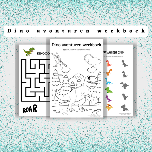 Dino avonturen werkboek PDF
