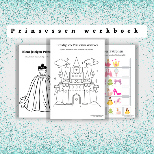 Prinsessen werkboek - PDF