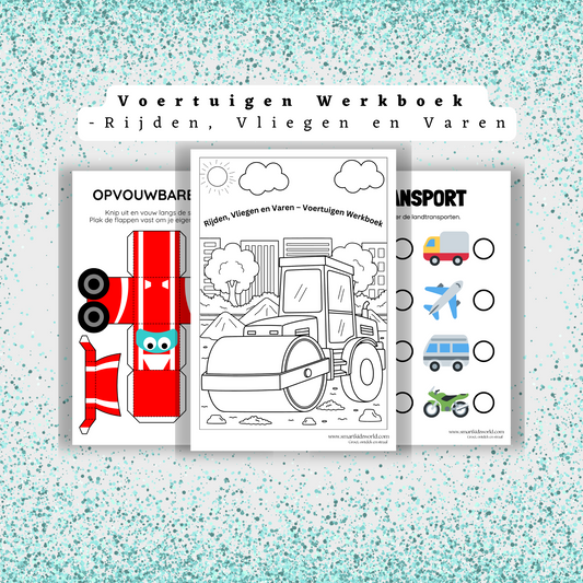 Voertuigen Werkboek  - PDF.