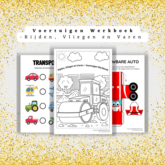 Voertuigen Werkboek