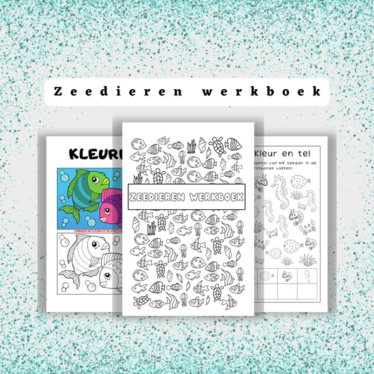 🐠 Zeedieren Werkboek  PDF