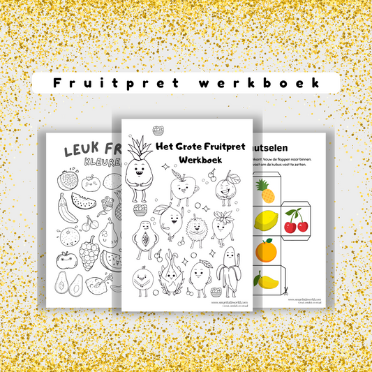Het grote Fruitpret werkboek