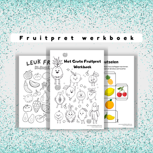 Het Grote Fruitpret Werkboek