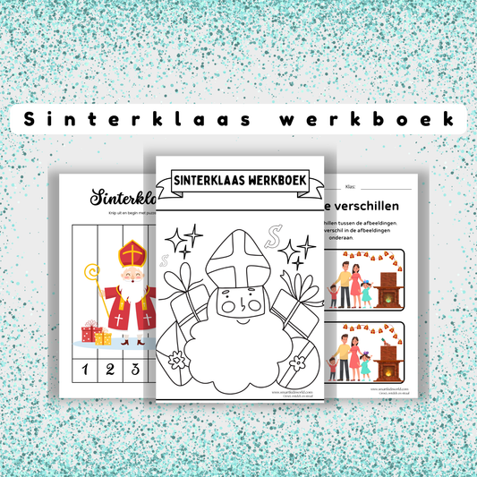 Vrolijk Sinterklaas Werkboek!  PDF