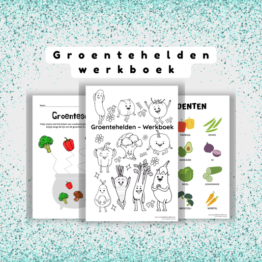 Groentehelden – Werkboek PDF