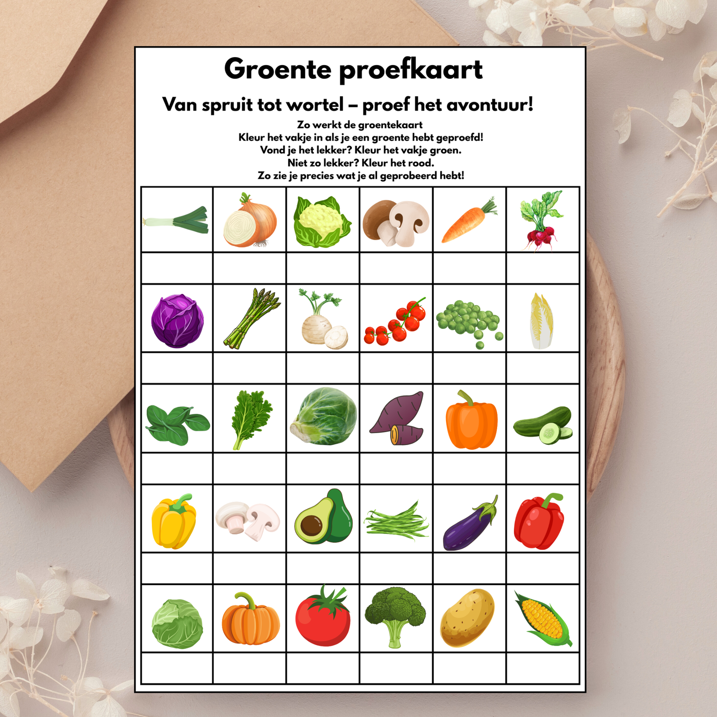 Groente & Fruit Proefplezier