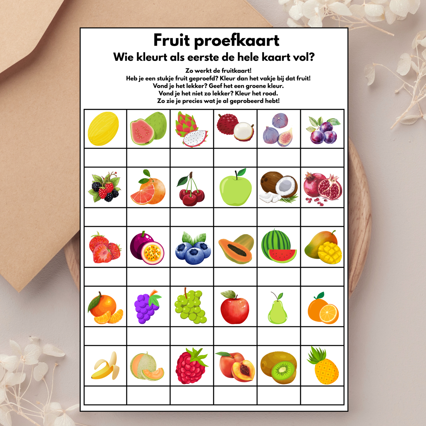 Groente & Fruit Proefplezier