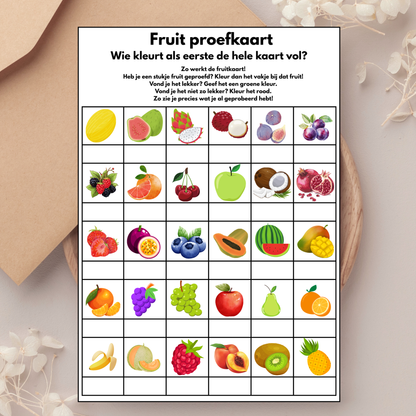 Groente & Fruit Proefplezier