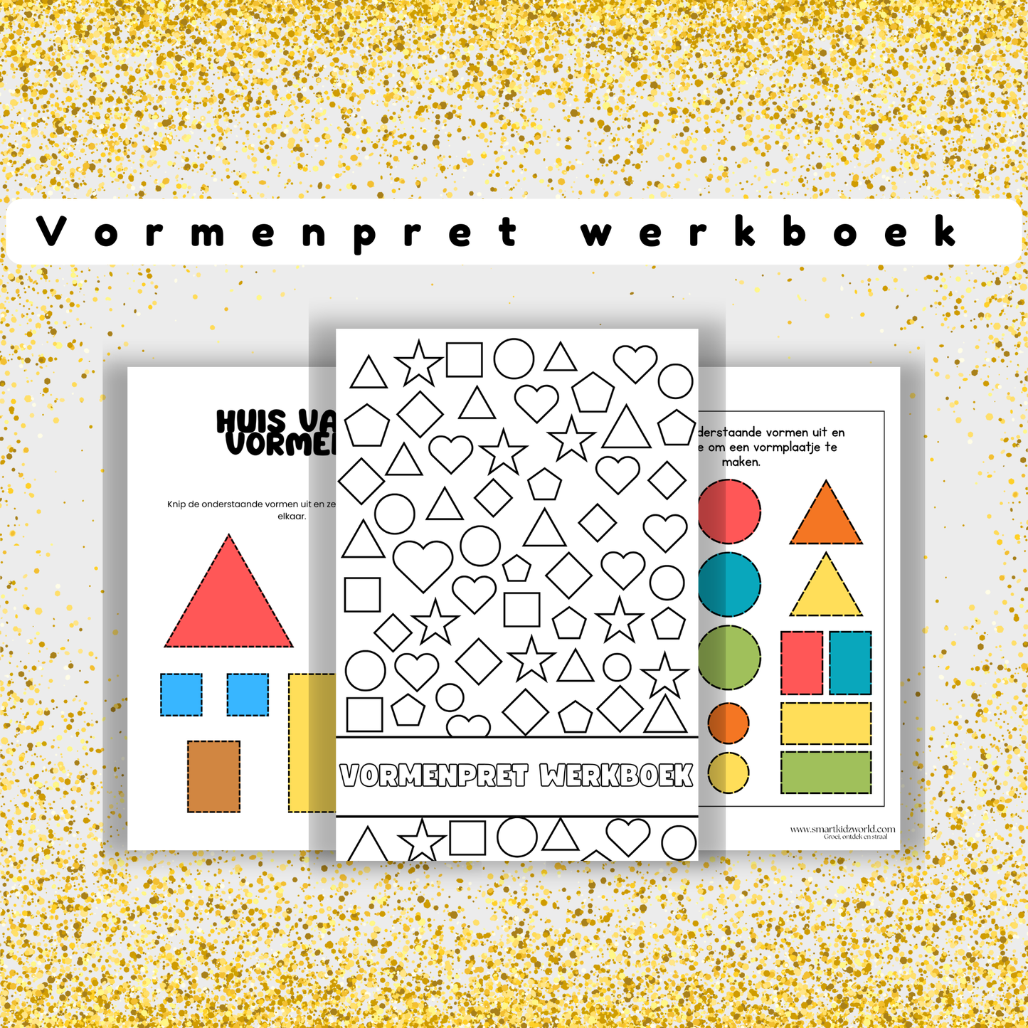 Vormenpret Werkboek