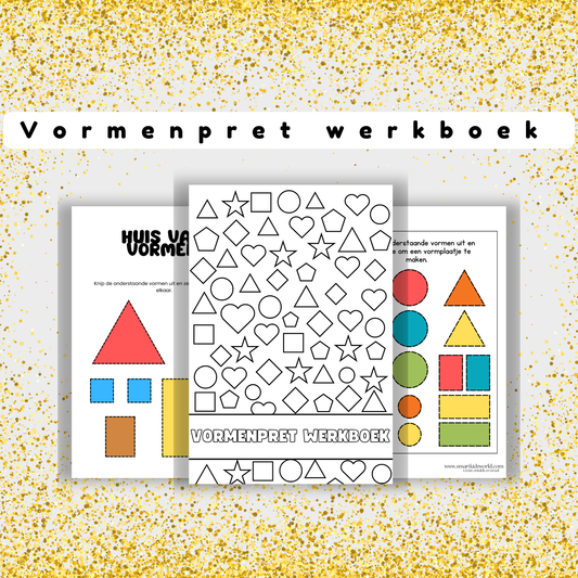 Vormenpret Werkboek