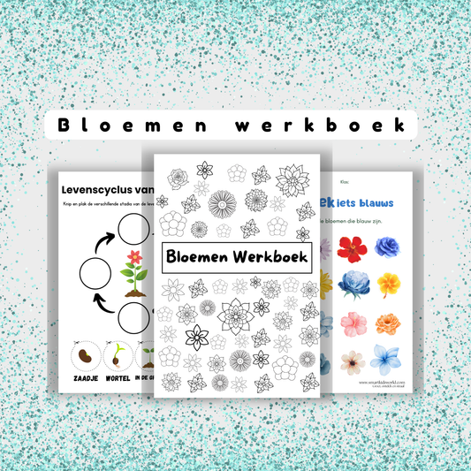 🌼 Bloemen Werkboek – Educatief materiaal voor in de klas PDF