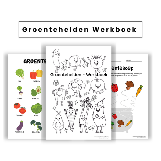 🥦 Groentehelden Werkboek – PDF