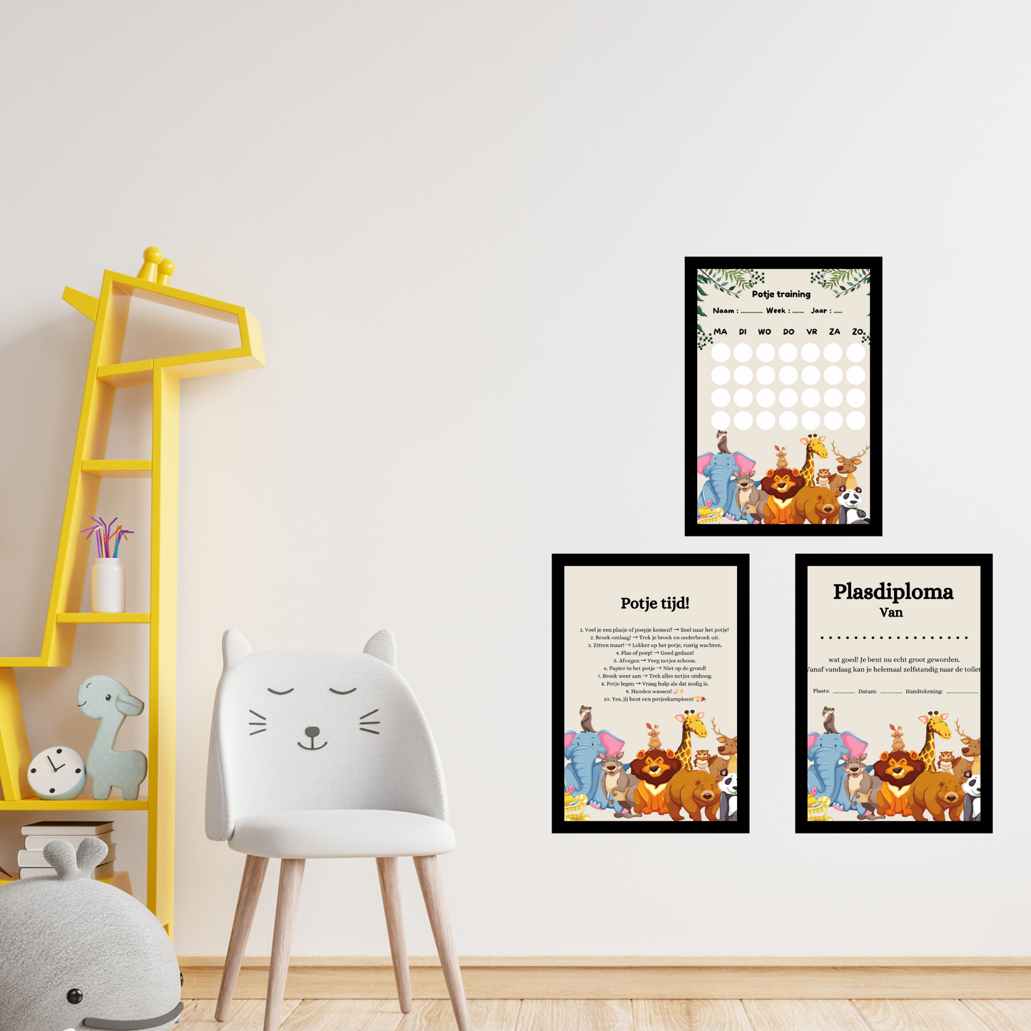 Potjes training: De grote stap naar zelfstandigheid! - Pakket - Printable