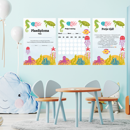 Potjes training: De grote stap naar zindelijkheid! - Pakket - Printable