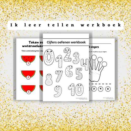 Ik leer tellen werkboek