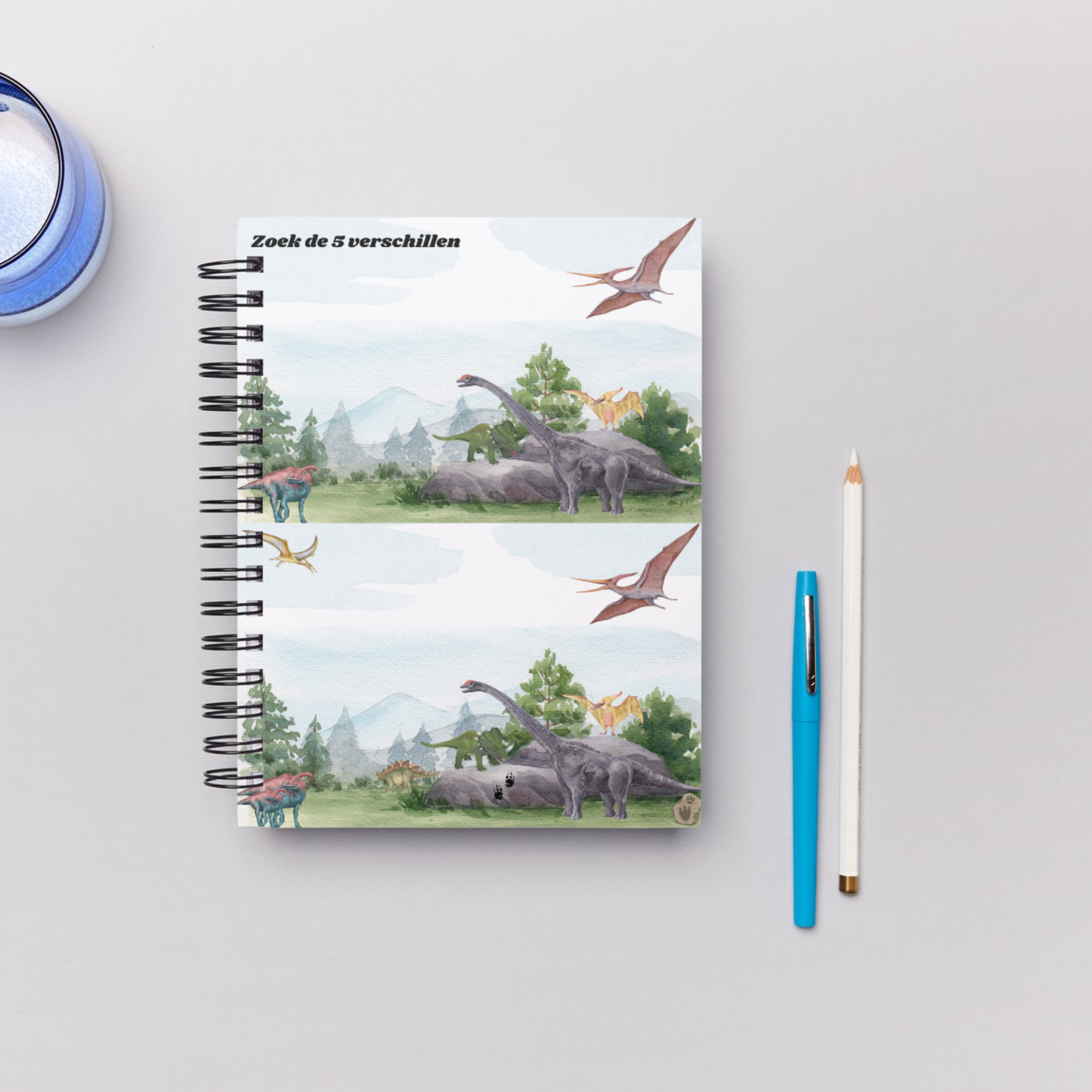 Dino Speurtocht - Pakket - Printable