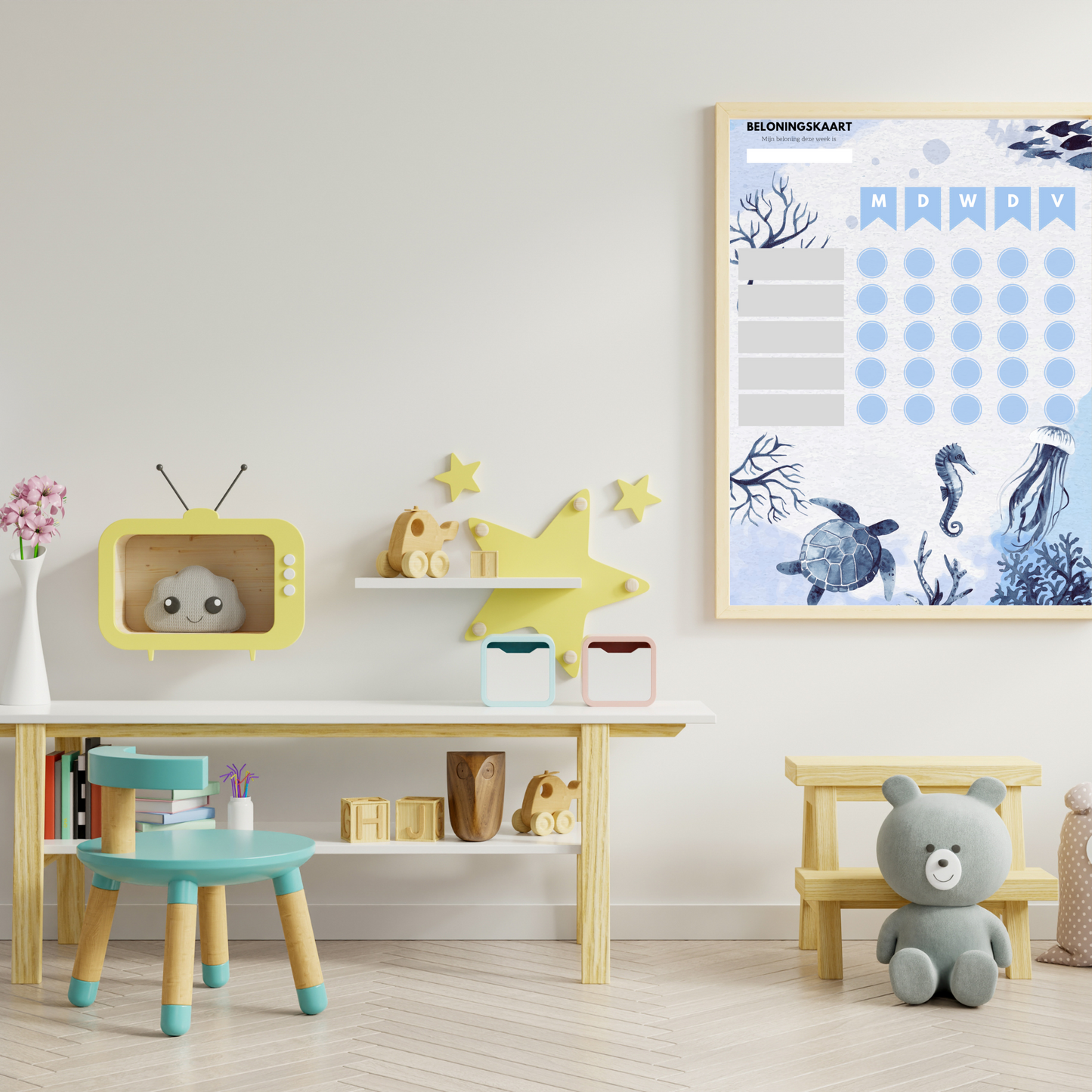 Avonturenpunten Kaart - Printable