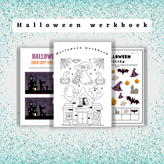Halloween werkboek PDF