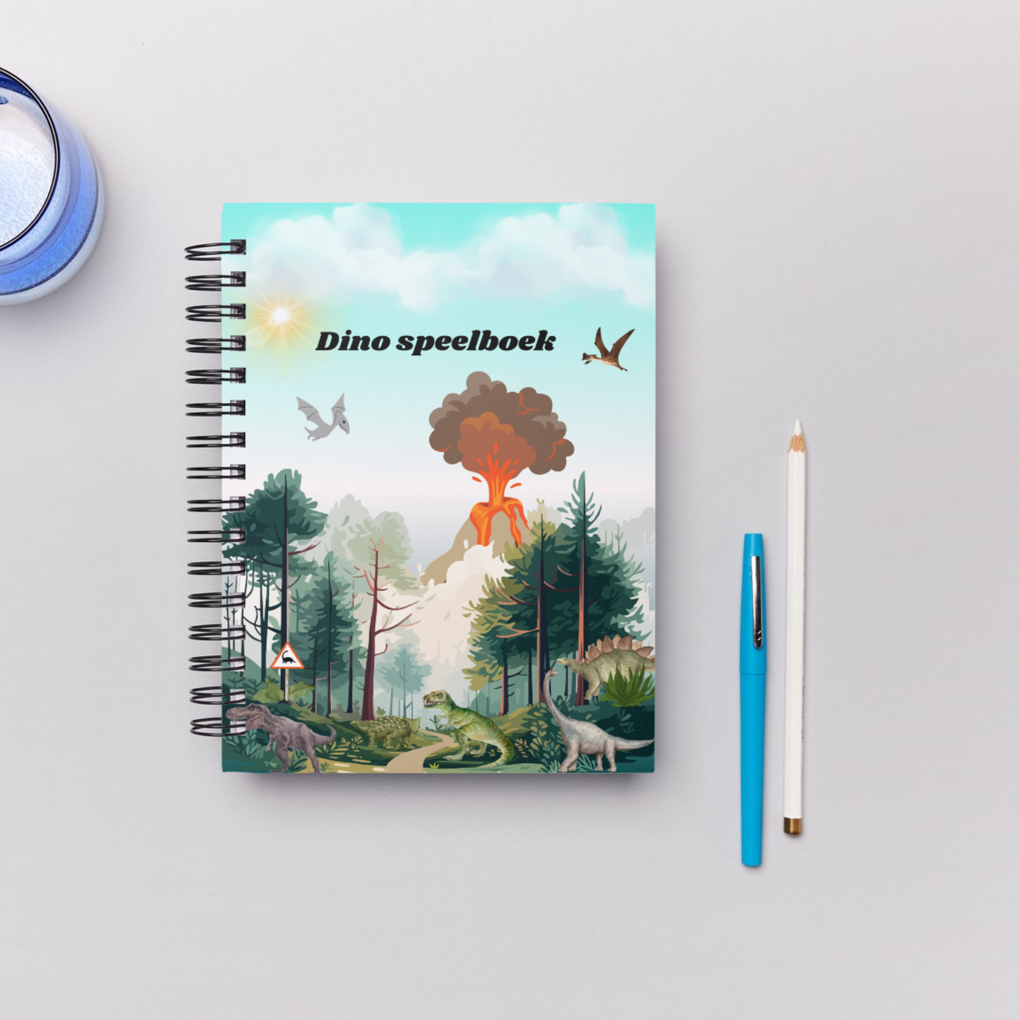 Dino Speurtocht - Pakket - Printable