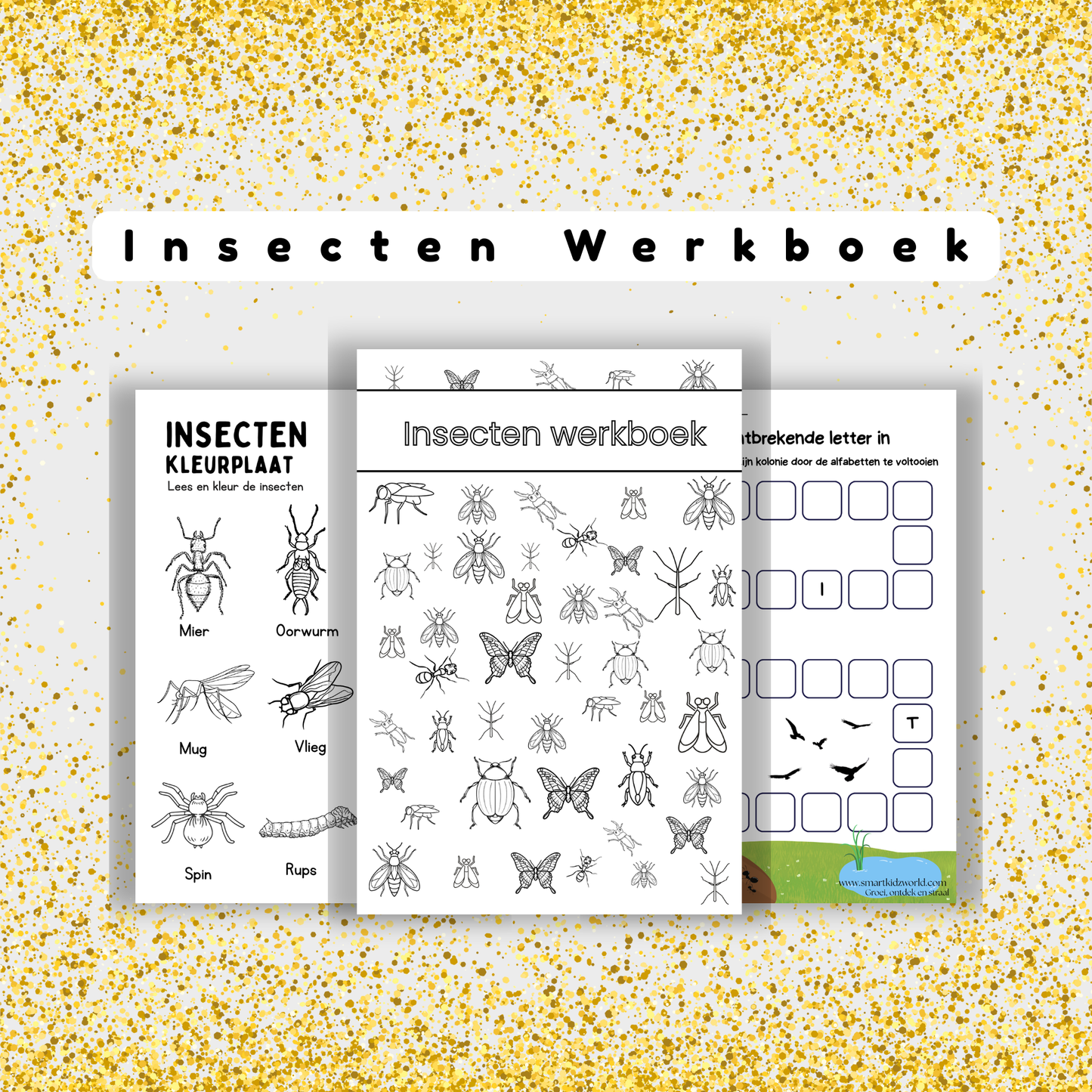 Insecten werkboek