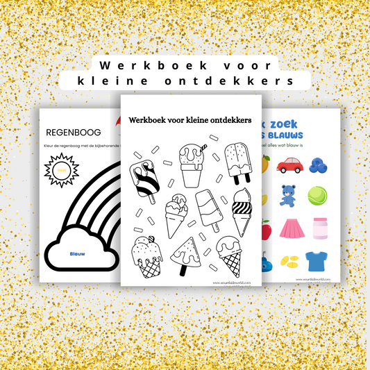 Ontdekken in Kleuren - Spelenderwijs groeien met vrolijke kleurplaten en activiteiten.