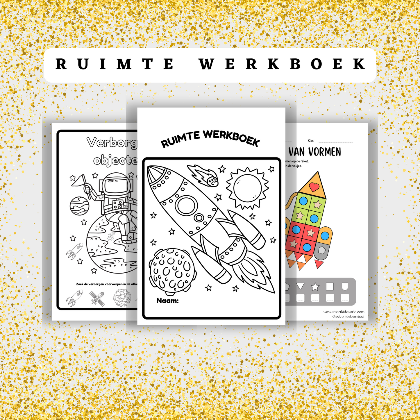 Ruimte avonturen werkboek