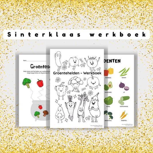 🥦 Groentehelden – Werkboek