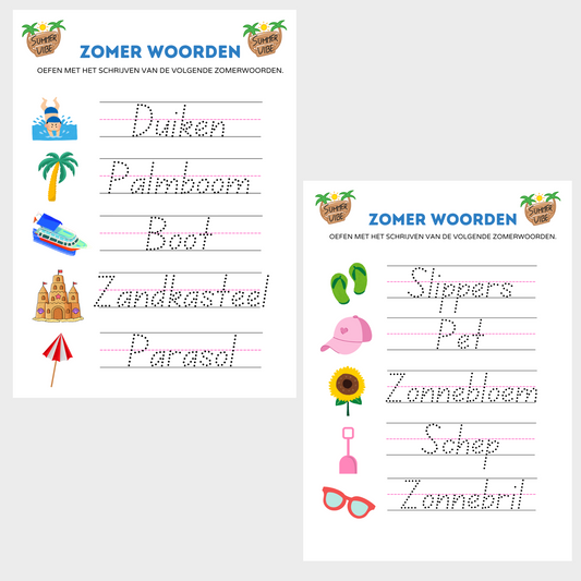 Zomerse Woordenpret!