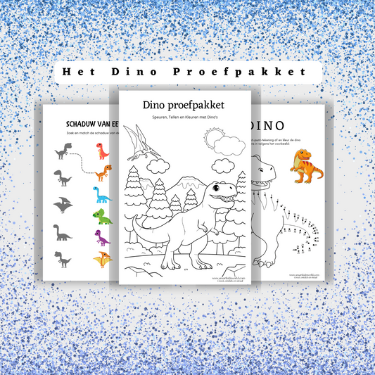 Het Dino Proefpakket