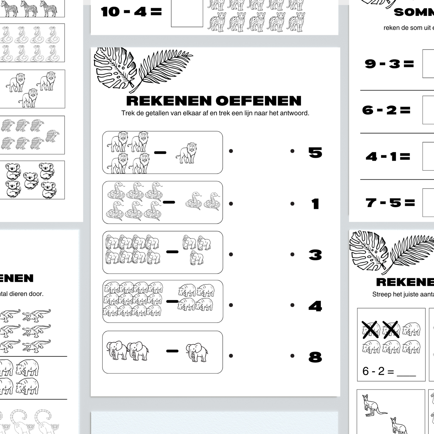 Tel de Diertjes – Leren Rekenen was nog nooit zo leuk!