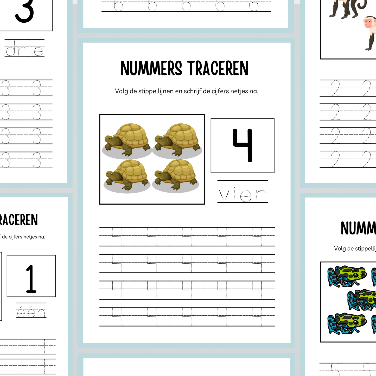 Ik Leer Cijfers Schrijven tot 20!
