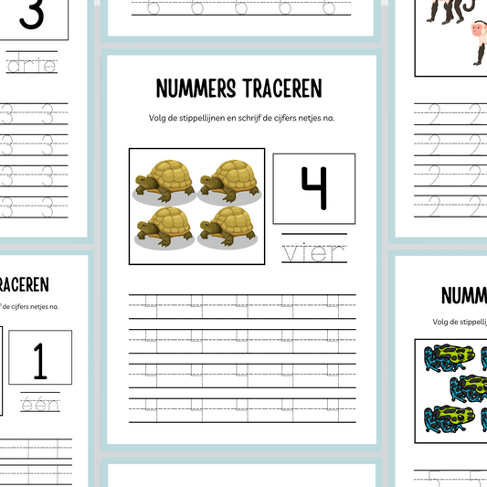 Ik Leer Cijfers Schrijven tot 20!