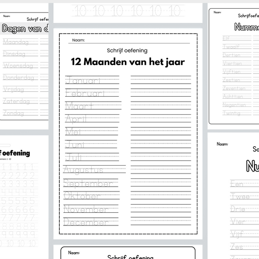 Tijd om te Schrijven!