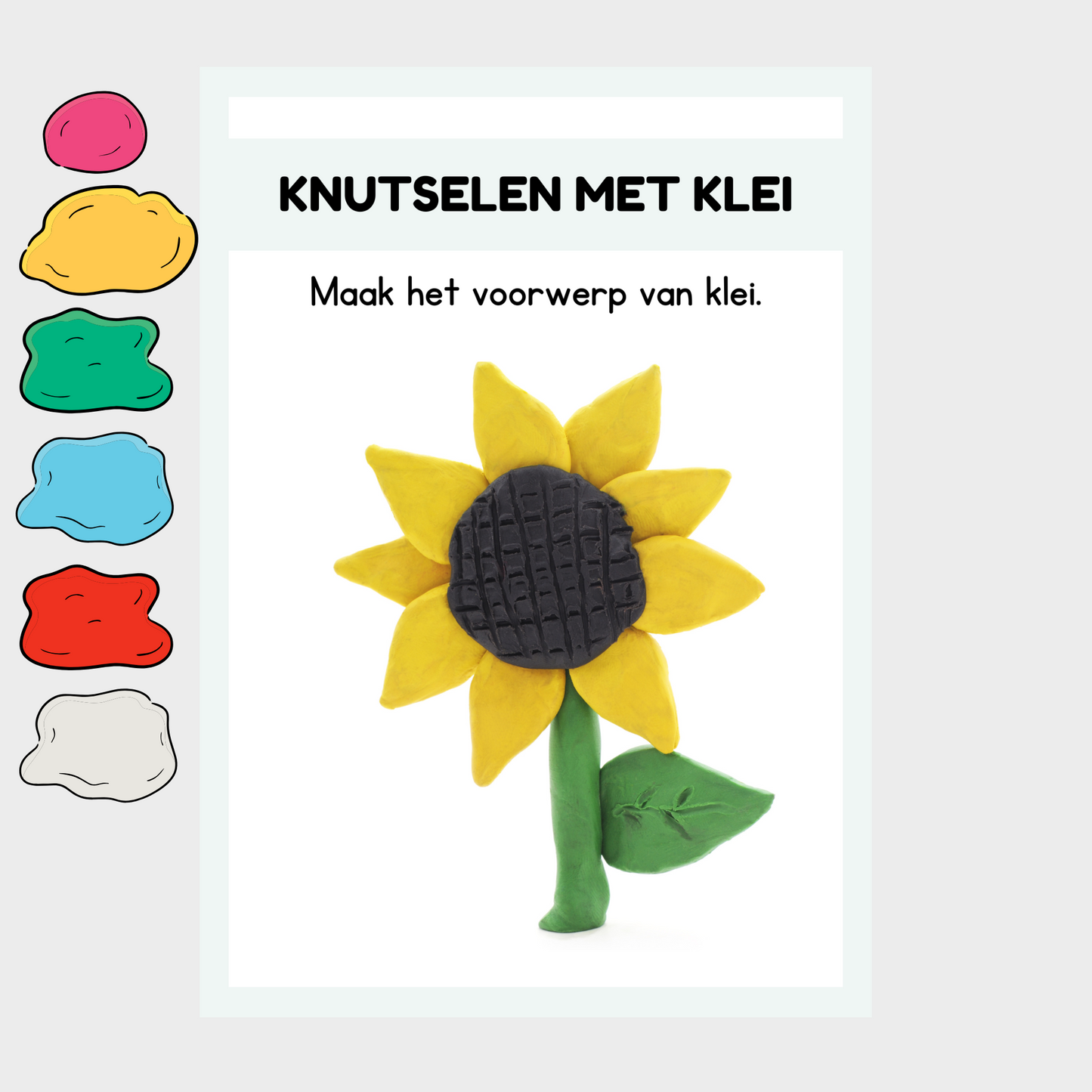 Knutselen met Klei: Spelen en Vormgeven