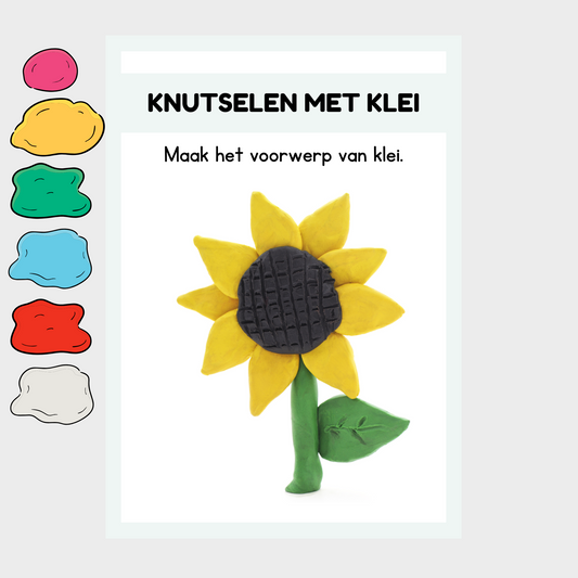 Knutselen met Klei: Spelen en Vormgeven