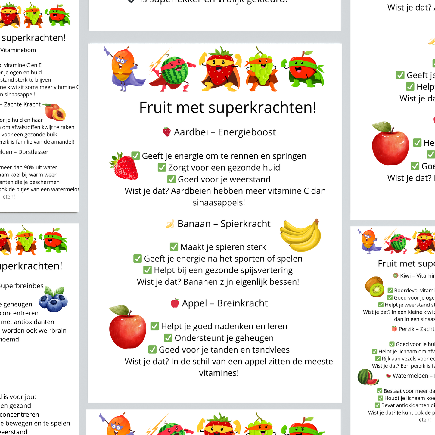 Superfruithelden!
