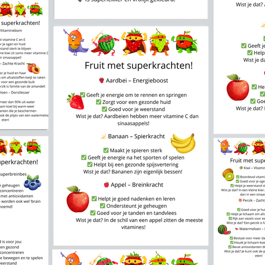 Superfruithelden!