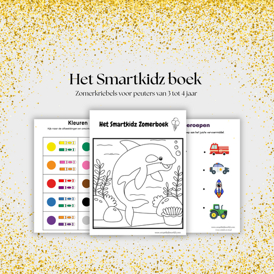 Het Smartkidz Zomerboek voor peuters